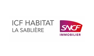Logo ICF Habitat La Sablière